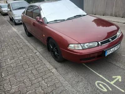 Gebraucht Mazda 626 90 PS (66 kW) 1997 Rot Limousine