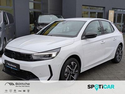 Gebraucht Opel Corsa 101 PS (74 kW) 2025 Lack weiss banquise/typ spiegel flach standard Kleinwagen