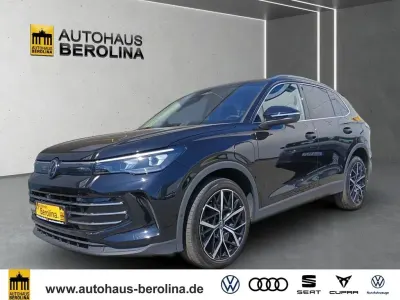 Gebraucht VW Tiguan Elegance 204 PS (150 kW) 2025 Deep black perleffekt SUV