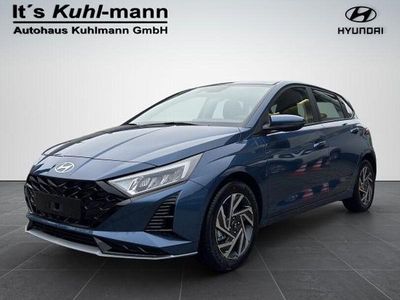 Neu Hyundai i20 Trend 101 PS (74 kW) 2025 Vibrant blue Kleinwagen