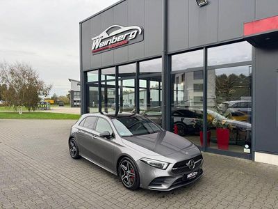Gebraucht Mercedes A250 AMG line 224 PS (164 kW) 2018 Grau Limousine