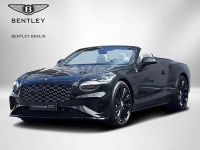 Neu Bentley Continental Mulliner 782 PS (575 kW) 2025 Midnight emerald Limousine