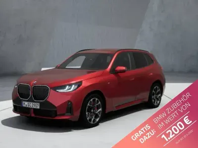 Gebraucht BMW X3 M Sport 197 PS (144 kW) 2025 Rot SUV