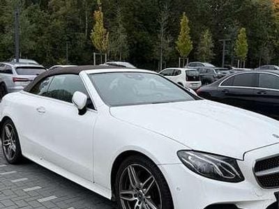 Gebraucht Mercedes E350 AMG line 286 PS (210 kW) 2019 Cabrio