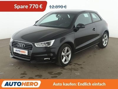 Gebraucht Audi A1 Design 125 PS (91 kW) 2015 Schwarz Kleinwagen