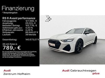 Gebraucht Audi RS6 Performance 630 PS (463 kW) 2025 Weiß Kombi