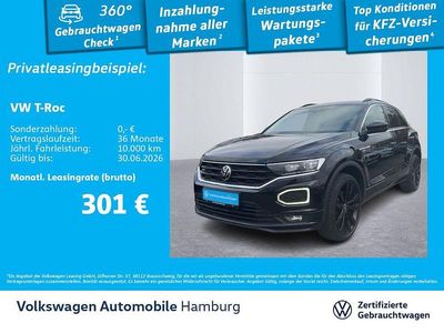 Second-hand VW T-Roc Sportline 150 CP (110 kW) 2022 SUV