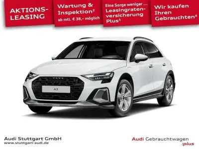 Używany Audi A3 e-tron Ambiente 204 KM (150 kW) 2025 Biały Hatchback