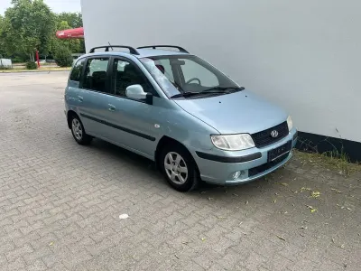Gebraucht Hyundai Matrix GLS 103 PS (75 kW) 2007 Celadon blue Van / Kleinbus