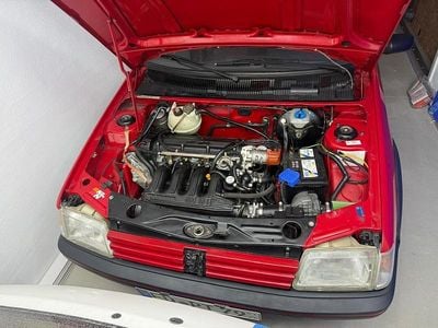 Gebraucht Peugeot 205 GTi 158 PS (116 kW) 1992 Rot Cabrio
