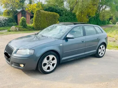 Gebraucht Audi A3 170 PS (125 kW) 2006 Grau Kleinwagen