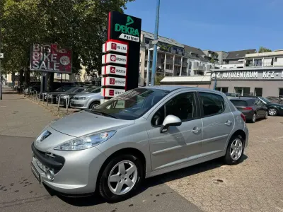 Gebraucht Peugeot 207 Sport 88 PS (64 kW) 2007 Lackierung aluminiumgrau/ Limousine