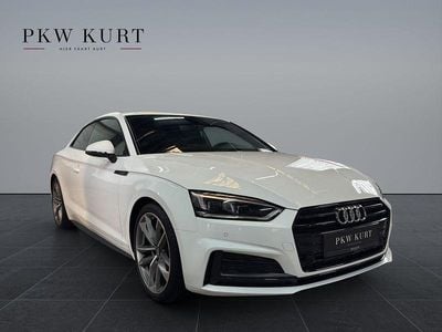 Gebraucht Audi A5 S-Line 190 PS (139 kW) 2018 Weiß Coupé