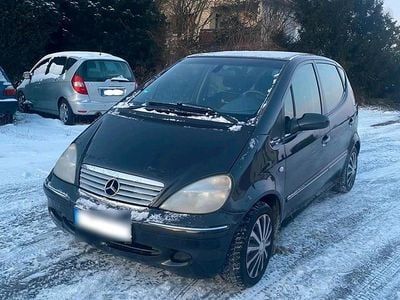 Gebraucht Mercedes A140 82 PS (60 kW) 2001 Schwarz Kleinwagen