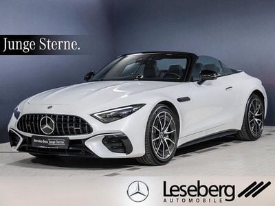 Gebraucht Mercedes SL43 AMG AMG 381 PS (280 kW) 2024 Weiß Cabrio
