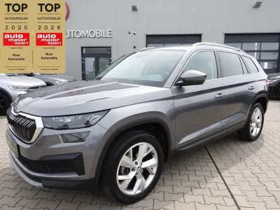 Gebraucht Skoda Kodiaq Style 150 PS (110 kW) 2023 Graphitegrau metallic SUV