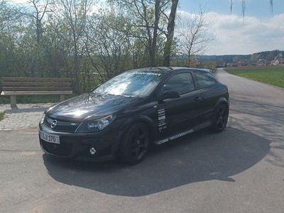 Gebraucht Opel Astra GTC OPC 170 PS (125 kW) 2008 Schwarz Coupé