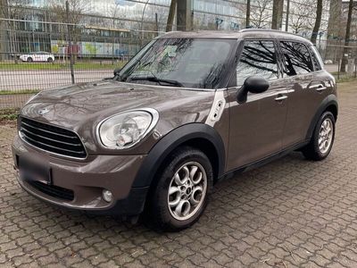 gebraucht Mini Cooper Countryman 1.6 Klima SHZ Panoramadach