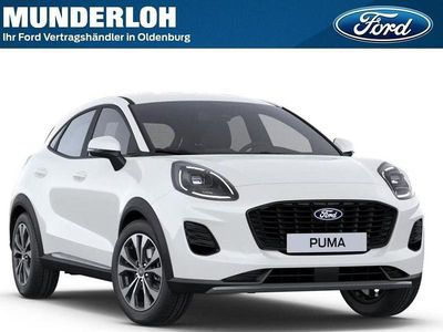 Neu Ford Puma Titanium 125 PS (91 kW) 2026 Weiß SUV