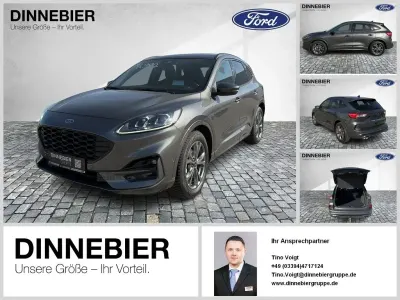 Gebraucht Ford Kuga ST-Line X 190 PS (139 kW) 2024 Magnetic grau met SUV