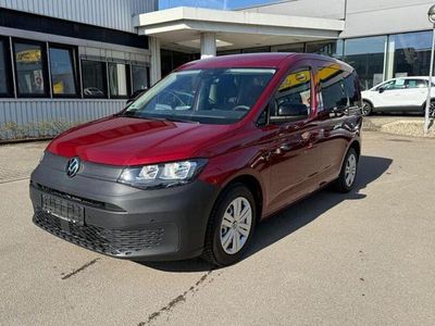 Usata VW Caddy Basis 75 CV (55 kW) 2021 Rosso Monovolume
