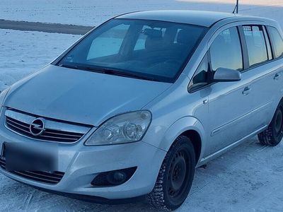 gebraucht Opel Zafira 7 sitzer