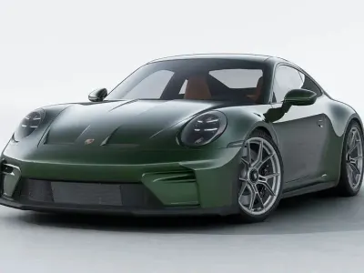 Neu Porsche 911 GT3 510 PS (375 kW) 2026 Grün Coupé