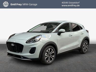 Nouă Ford Puma Titanium 125 CP (91 kW) 2025 Gri SUV