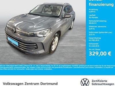 Gebraucht VW Tiguan Elegance 204 PS (150 kW) 2025 Grau SUV