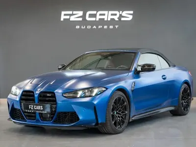 Gebraucht BMW M4 Cabriolet Competition Edition 530 PS (389 kW) 2024 Blau Cabrio