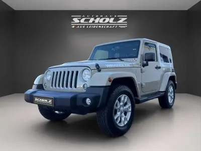 Käytetty Jeep Wrangler 200 HP (147 kW) 2018 Peessi Katumaasturi