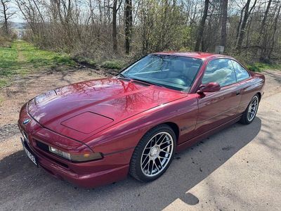 Gebraucht BMW 850 300 PS (220 kW) 1990 Rot Coupé