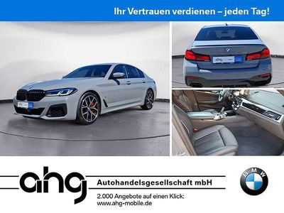 Usata BMW M550 M Sport 530 CV (389 kW) 2023 Grigio Berlina