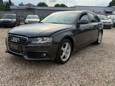 Gebraucht Audi A4 S-Line 179 PS (131 kW) 2009 Grau Kombi