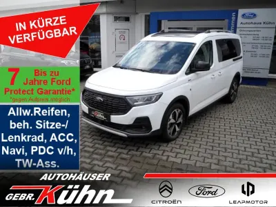 Neu Ford Grand Tourneo Connect Active 122 PS (89 kW) 2026 Weiß Van / Kleinbus