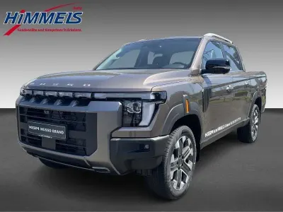 Neu KGM Musso 201 PS (147 kW) 2026 Grau Pickup