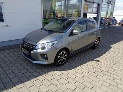 Gebraucht Mitsubishi Space Star Spirit 71 PS (52 kW) 2021 Grau Kleinwagen