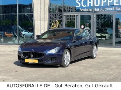 Gebraucht Maserati Quattroporte 411 PS (302 kW) 2013 Blau Limousine
