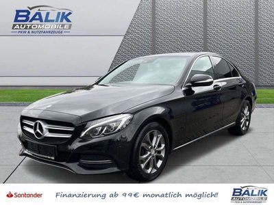 gebraucht Mercedes C180 BlueTec / d*AVANTGARDE*LED*NAVI GARMIN*EU6