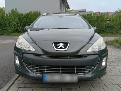 Gebraucht Peugeot 308 SW 120 PS (88 kW) 2008 Grau Kombi