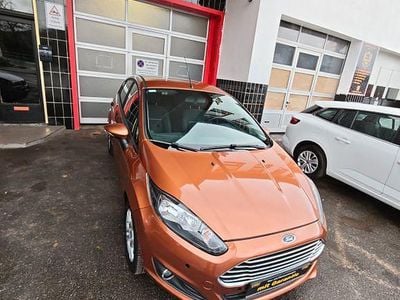 Gebraucht Ford Fiesta SYNC Edition 80 PS (58 kW) 2014 Gold Kleinwagen