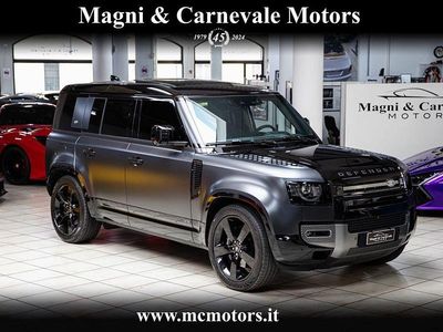 Gebraucht Land Rover Defender Carpathian Edition 525 PS (386 kW) 2023 Grau SUV