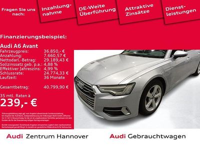 Gebraucht Audi A6 Sport 299 PS (219 kW) 2022 Florettsilber metallic (metallic) Kombi