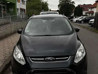 Gebraucht Ford Grand C-Max Trend 125 PS (91 kW) 2011 Schwarz Van / Kleinbus