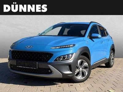 Gebraucht Hyundai Kona Prime 105 PS (77 kW) 2021 Blau (surfy blue) SUV