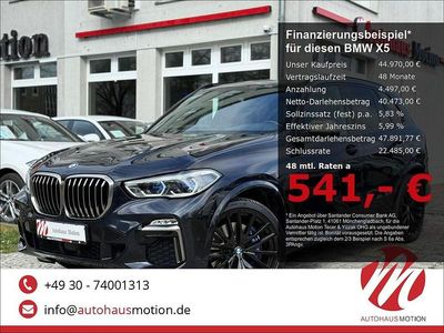 Gebraucht BMW X5 M50 Sport Line 400 PS (294 kW) 2018 Schwarz SUV