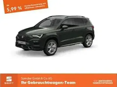 Gebraucht Seat Ateca 150 PS (110 kW) 2023 Grün ("camouflage" grün) SUV