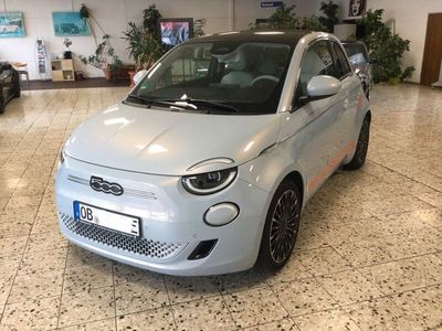 Usata Fiat 500e La Prima 86 kW (118 CV) 2023 Blu Utilitaria