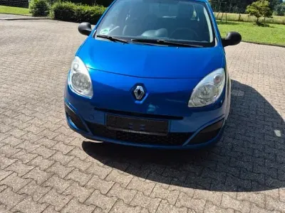 Gebraucht Renault Twingo 58 PS (42 kW) 2007 Blau Kleinwagen