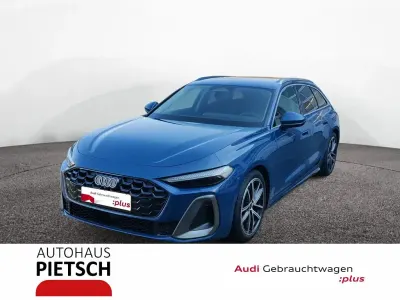 Second-hand Audi A5 S-Line 299 CP (219 kW) 2025 Albastru Break
